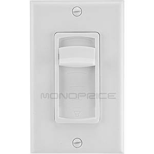 Monoprice, Inc. Volume Controller Rms 100w - White - American Tech Depot