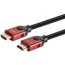 Monoprice Select Metallic Series Standard HDMI Cable with Ethernet, 15ft