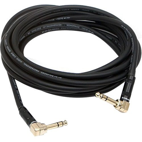 Monoprice Premier 6.35mm Audio Cable - American Tech Depot