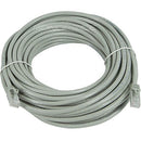 Monoprice FLEXboot Series Cat6 24AWG UTP Ethernet Network Patch Cable, 50ft Gray - American Tech Depot