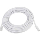 Monoprice FLEXboot Series Cat6 24AWG UTP Ethernet Network Patch Cable, 50ft White - American Tech Depot