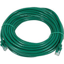Monoprice FLEXboot Series Cat6 24AWG UTP Ethernet Network Patch Cable, 50ft Green - American Tech Depot
