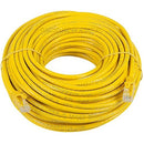 Monoprice FLEXboot Series Cat6 24AWG UTP Ethernet Network Patch Cable, 100ft Yellow - American Tech Depot