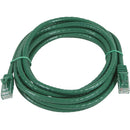 Monoprice FLEXboot Series Cat5e 24AWG UTP Ethernet Network Patch Cable, 14ft Green - American Tech Depot