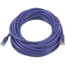 Monoprice FLEXboot Series Cat5e 24AWG UTP Ethernet Network Patch Cable, 30ft Purple - American Tech Depot