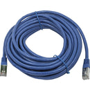Monoprice Entegrade Series ZEROboot Cat6A 26AWG STP Ethernet Network Cable, 30ft Blue - American Tech Depot