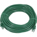 Monoprice FLEXboot Series Cat5e 24AWG UTP Ethernet Network Patch Cable, 50ft Green - American Tech Depot