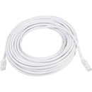 Monoprice FLEXboot Series Cat5e 24AWG UTP Ethernet Network Patch Cable, 50ft White - American Tech Depot