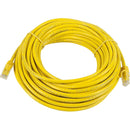 Monoprice FLEXboot Series Cat5e 24AWG UTP Ethernet Network Patch Cable, 50ft Yellow - American Tech Depot