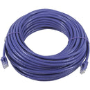 Monoprice FLEXboot Series Cat5e 24AWG UTP Ethernet Network Patch Cable, 75ft Purple - American Tech Depot