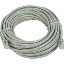 Monoprice FLEXboot Series Cat6 24AWG UTP Ethernet Network Patch Cable, 75ft Gray - American Tech Depot