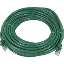 Monoprice FLEXboot Series Cat6 24AWG UTP Ethernet Network Patch Cable, 75ft Green - American Tech Depot