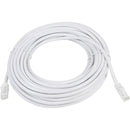 Monoprice FLEXboot Series Cat6 24AWG UTP Ethernet Network Cable, 75ft White - American Tech Depot