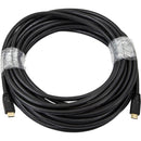 Monoprice Commercial Series Plenum (CMP) Standard HDMI Cable with Ethernet, 25ft - American Tech Depot