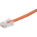 Monoprice ZEROboot Series Cat5e 24AWG UTP Ethernet Network Patch Cable, 50ft Orange - American Tech Depot