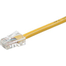 Monoprice ZEROboot Series Cat5e 24AWG UTP Ethernet Network Patch Cable, 50ft Yellow - American Tech Depot