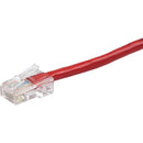 Monoprice ZEROboot Series Cat6 24AWG UTP Ethernet Network Patch Cable, 50ft Red - American Tech Depot