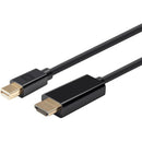 Monoprice Select Series Mini DisplayPort to HDTV Cable, 3ft - American Tech Depot