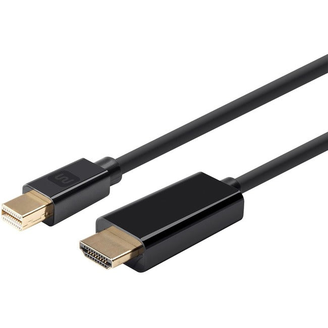Monoprice Select Series Mini DisplayPort to HDTV Cable, 6ft - American Tech Depot