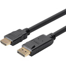 Monoprice Select Series DisplayPort 1.2a to HDTV Cable, 6ft - American Tech Depot