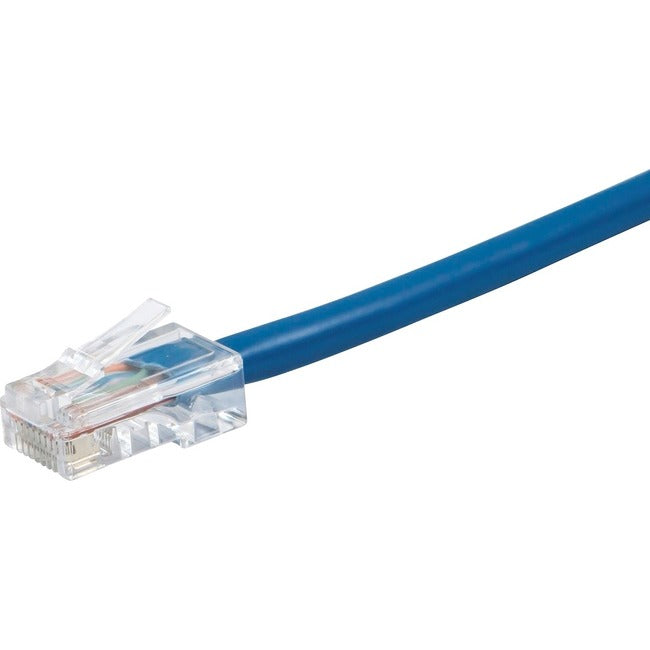 Monoprice ZEROboot Series Cat5e 24AWG UTP Ethernet Network Patch Cable, 50ft BLUE - American Tech Depot