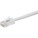 Monoprice ZEROboot Series Cat6 24AWG UTP Ethernet Network Patch Cable, 100ft White - American Tech Depot