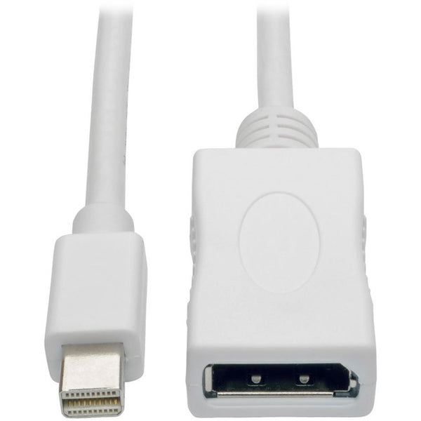 Tripp Lite 3ft Mini DisplayPort to DisplayPort Adapter Cable 4K x 2K M-F, MDP to DP 3' - American Tech Depot