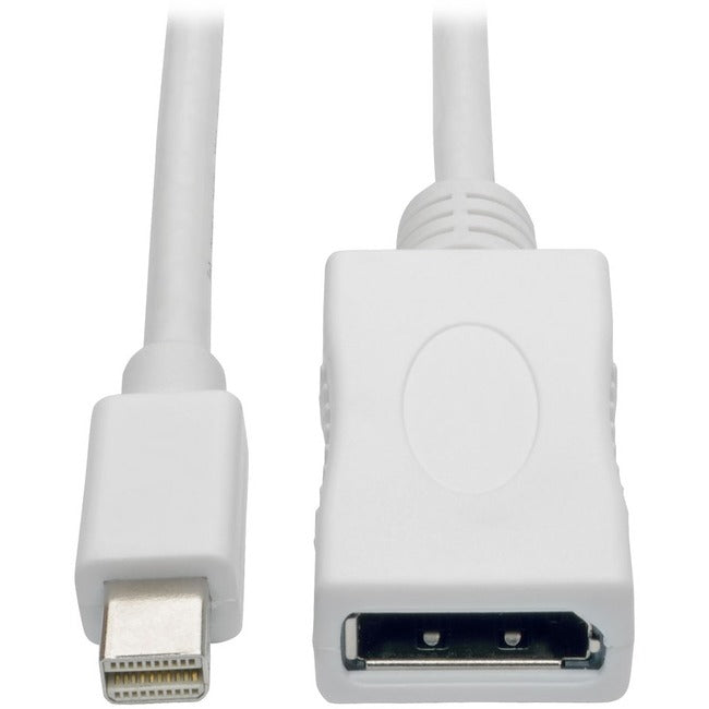 Tripp Lite 3ft Mini DisplayPort to DisplayPort Adapter Cable 4K x 2K M-F, MDP to DP 3' - American Tech Depot