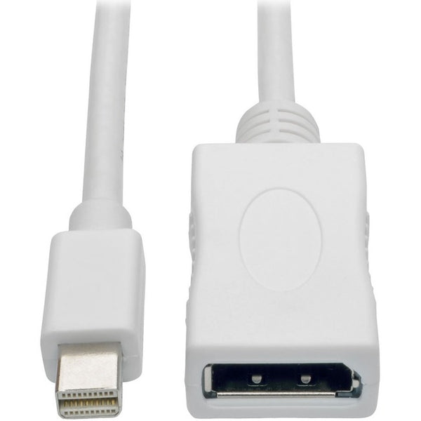 Tripp Lite 10ft Mini DisplayPort to DisplayPort Adapter Cable 4K x 2K M-F, MDP to DP 10' - American Tech Depot