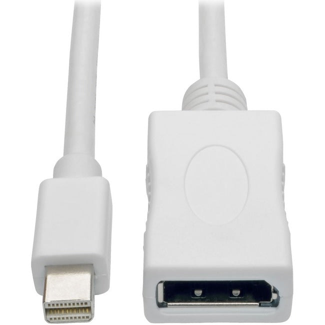 Tripp Lite 10ft Mini DisplayPort to DisplayPort Adapter Cable 4K x 2K M-F, MDP to DP 10' - American Tech Depot