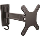 StarTech.com Wall Mount Monitor Arm - Single Swivel - For VESA Mount Monitors - Flat-Screen TVs up to 34in (33lb-15kg) - Monitor Wall Mount