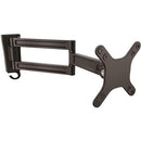 StarTech.com Wall Mount Monitor Arm - Dual Swivel - Supports 13'' to 34'' Monitors - VESA Mount - TV Wall Mount - TV Mount