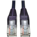 Tripp Lite 25ft Cat5 Cat5e Snagless Molded Patch Cable UTP Purple RJ45 M-M 25' - American Tech Depot