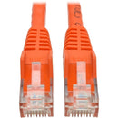 Tripp Lite 15ft Cat6 Snagless Molded Patch Cable UTP Orange RJ45 M-M 15' - American Tech Depot