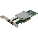 AddOn 10Gbs Dual Open SFP+ Port PCIe 3.0 x8 Network Interface Card w-PXE boot