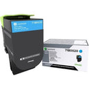 Lexmark Unison Original Toner Cartridge - Cyan - American Tech Depot