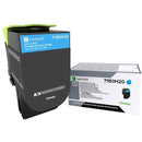 Lexmark Unison Toner Cartridge - Cyan - American Tech Depot