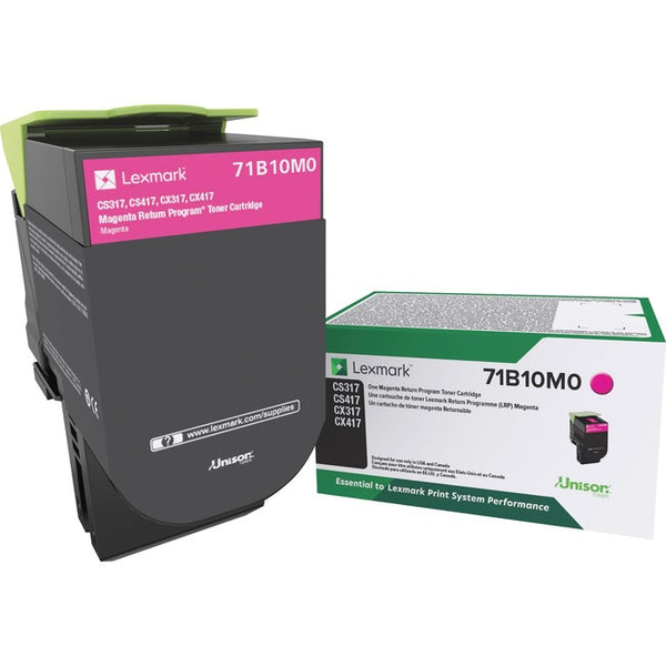 Lexmark Original Toner Cartridge - Magenta - American Tech Depot