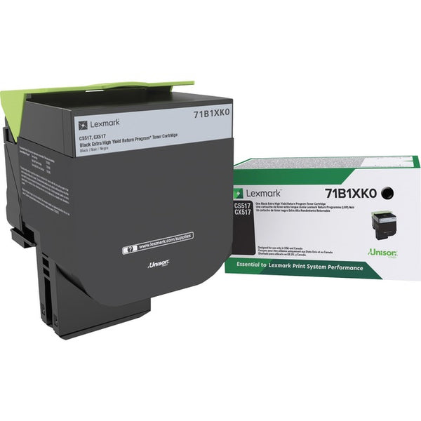 Lexmark Original Toner Cartridge - Black - American Tech Depot