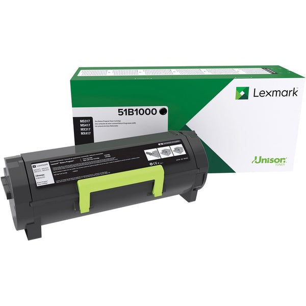 Lexmark Original Toner Cartridge - Black - American Tech Depot