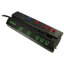 Bits Limited Energy Saving Smart Strip, Power Strip. 4380 Joules - 10 Outlets