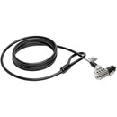 Tripp Lite Laptop Security Lock Combination Theft Deterrent Cable 6ft 6' - American Tech Depot