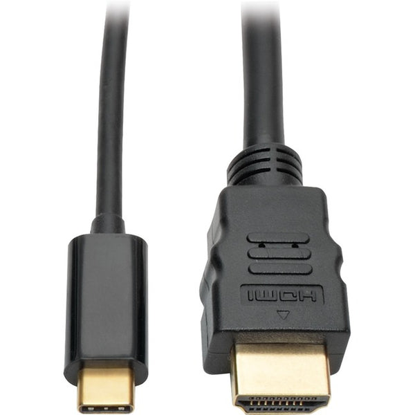 Tripp Lite USB C to HDMI Adapter Cable Converter UHD Ultra High Definition 4K x 2K @ 30Hz M-M USB Type C, USB-C, USB Type-C 3ft 3' - American Tech Depot