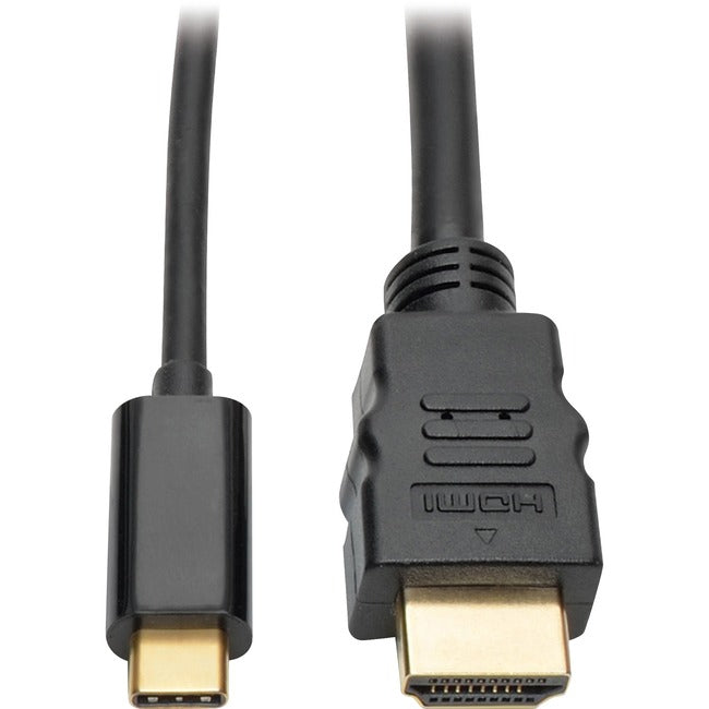 Tripp Lite USB C to HDMI Adapter Cable Converter UHD Ultra High Definition 4K x 2K @ 30Hz M-M USB Type C, USB-C, USB Type-C 6ft 6' - American Tech Depot