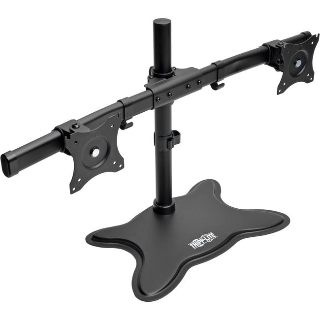 Tripp Lite Dual-Monitor TV Desktop Display Mount Stand Full Motion 13"- 27" - American Tech Depot