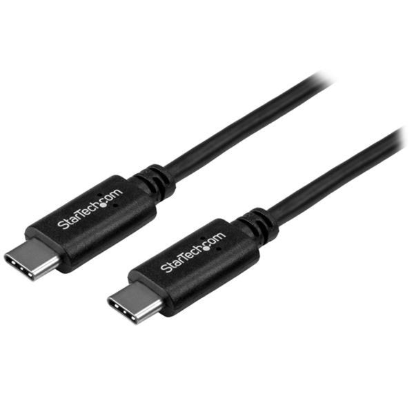 StarTech.com 0.5m USB C Cable - M-M - USB 2.0 - USB-C Charger Cable - USB 2.0 Type C Cable - Short USB C Cable - American Tech Depot