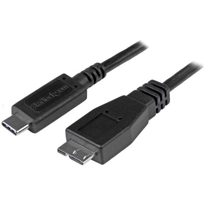 StarTech.com 0.5m USB C to Micro USB Cable - M-M - USB 3.1 (10Gbps) - USB 3.1 Type C to Micro USB Type B Cable - American Tech Depot