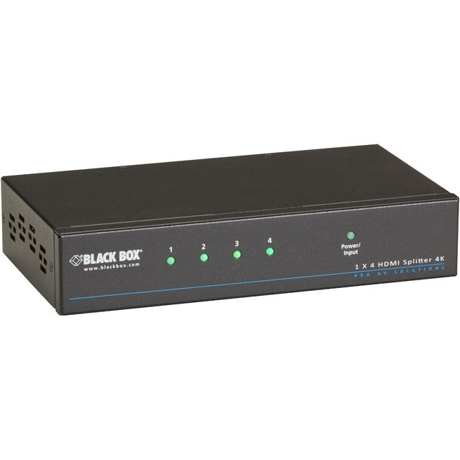 Black Box 4K HDMI Splitter - 1x4