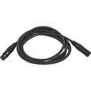 Monoprice 3 Meter (10ft) 3-pin DMX Lighting & AES-EBU Cable - American Tech Depot