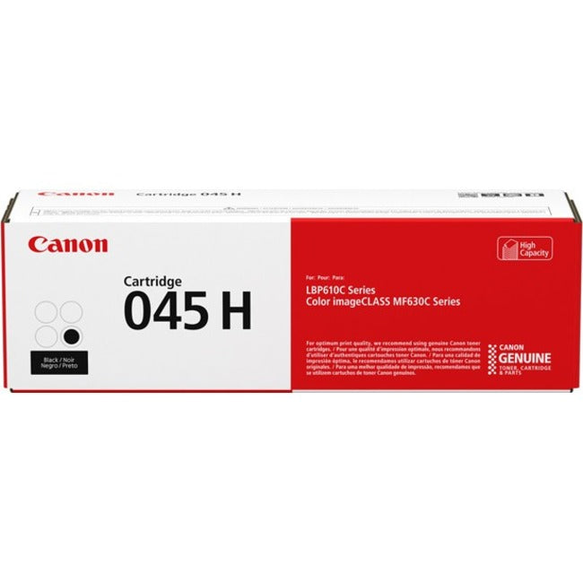 Canon 045 Toner Cartridge - Black